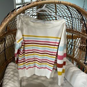 Gap boatneck sweater